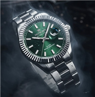 Reloj Pryngeps Slim in Acero A1211 VERDE